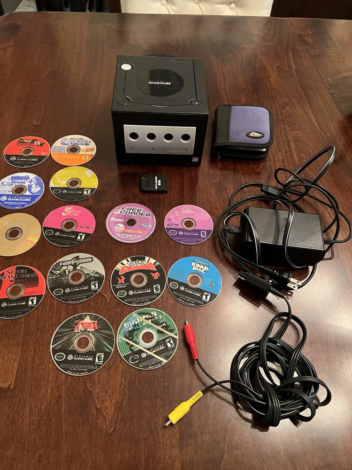 Nintendo game Cube Console With 14 Games A Bundle All Together