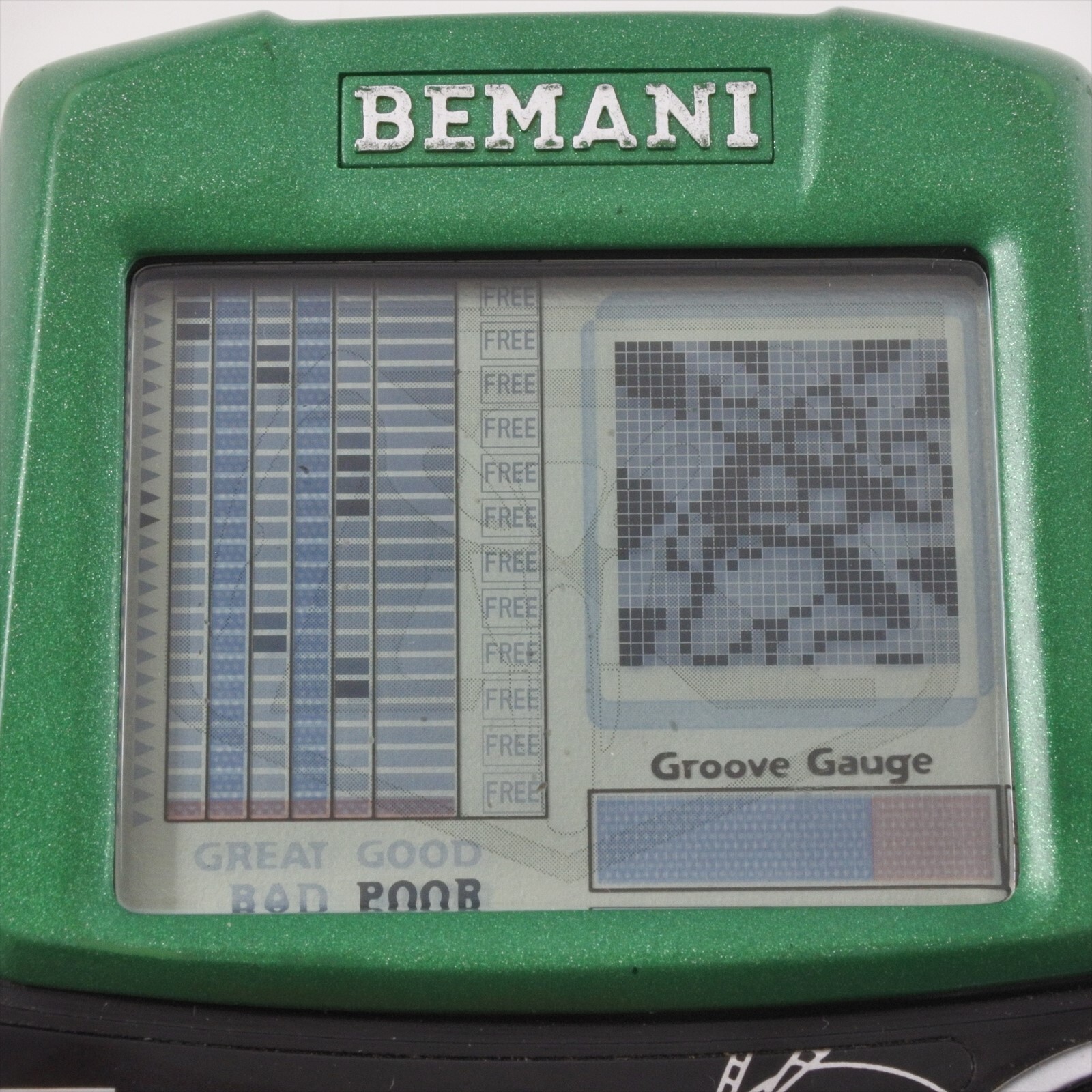 LCD Bemani Pocket Handheld Console ANIME SONG MIX 2 Shotaro Ishinomori Konami