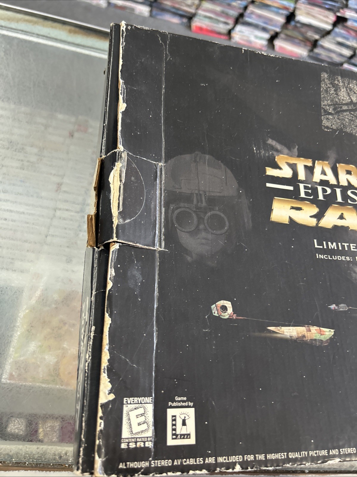 Nintendo 64 Console Star Wars Episode 1 Racer Limited Edition Complete PRE-OWNED