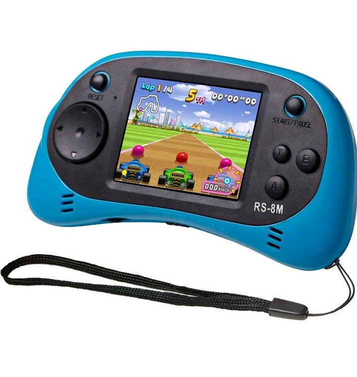 Kids Pocket 16 Bit Game Controller Console System