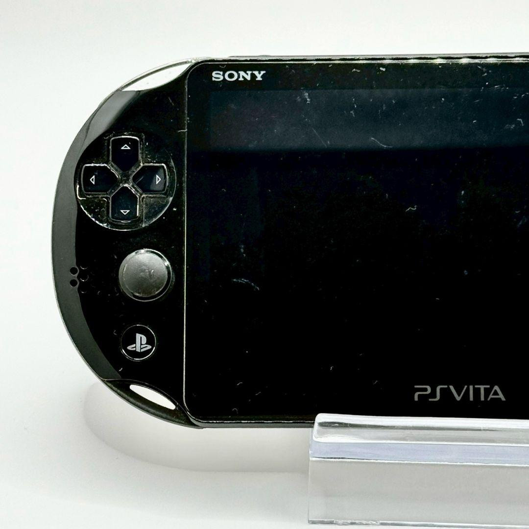 Sony PS Vita Slim Black PCH-2000 ZA11 Console Only Tested Working Japan