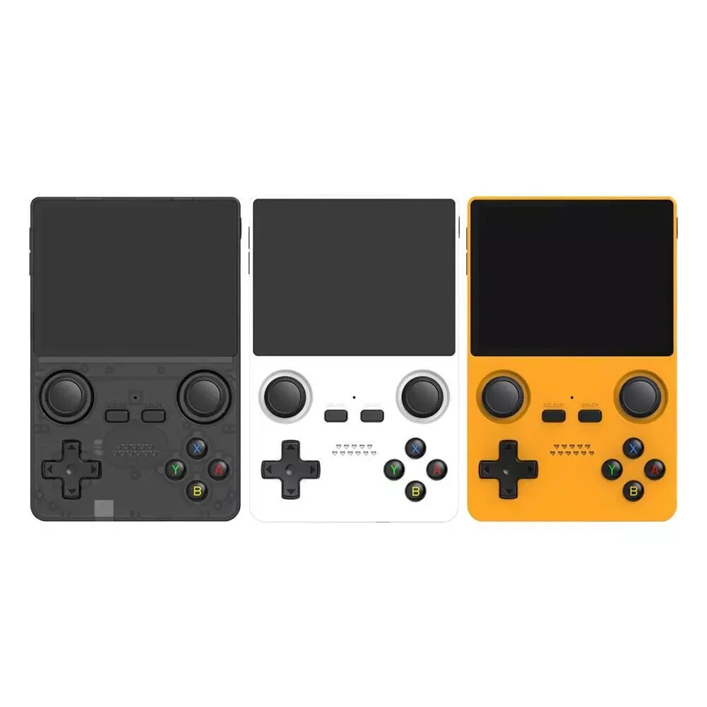 Emulator Console 3.5” IPS Display Dual Slot HDMI 3000mAh Classic Game Player