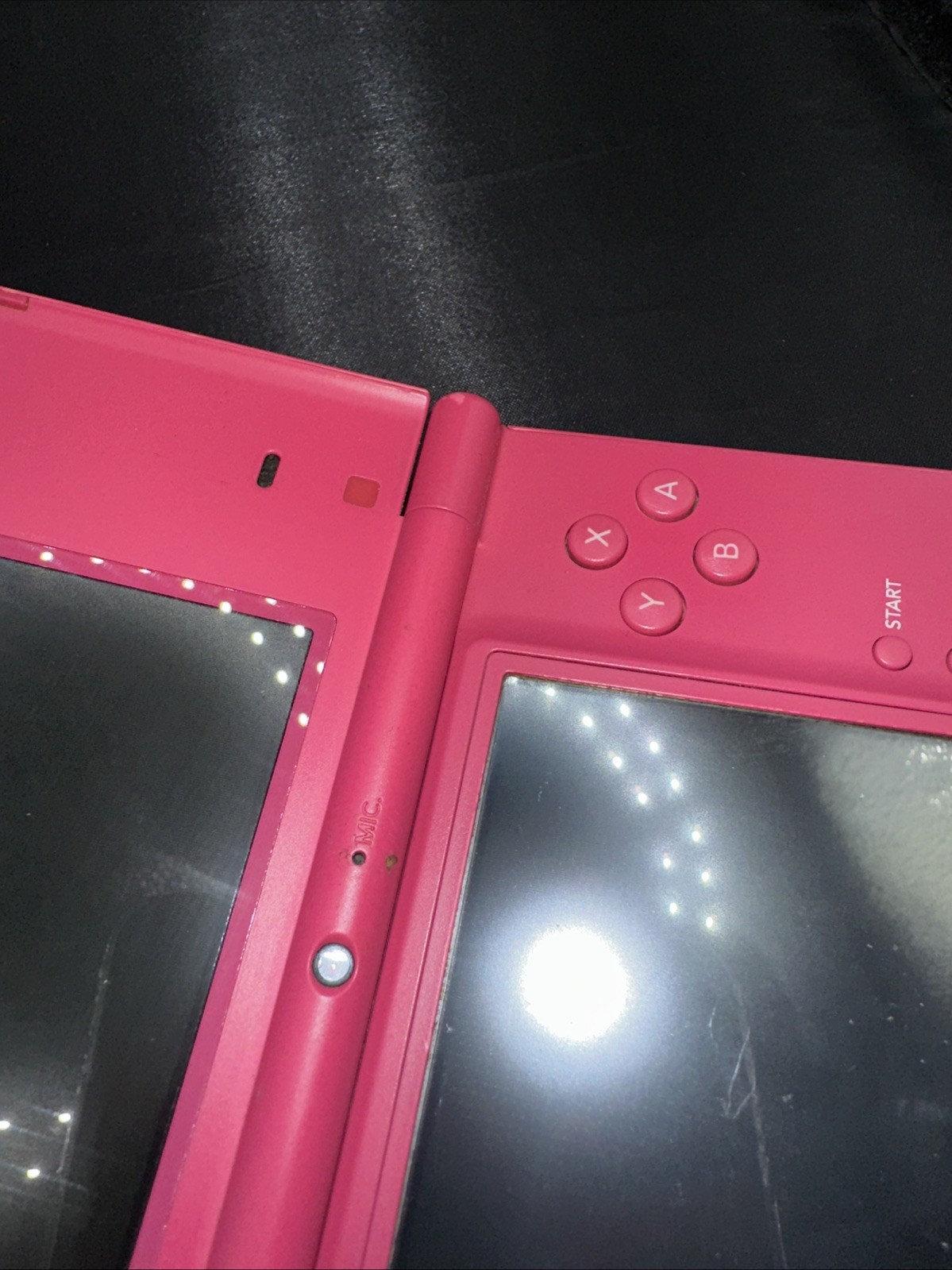 Nintendo DSi Pink Japanese Version Powers On Parts Or Repair