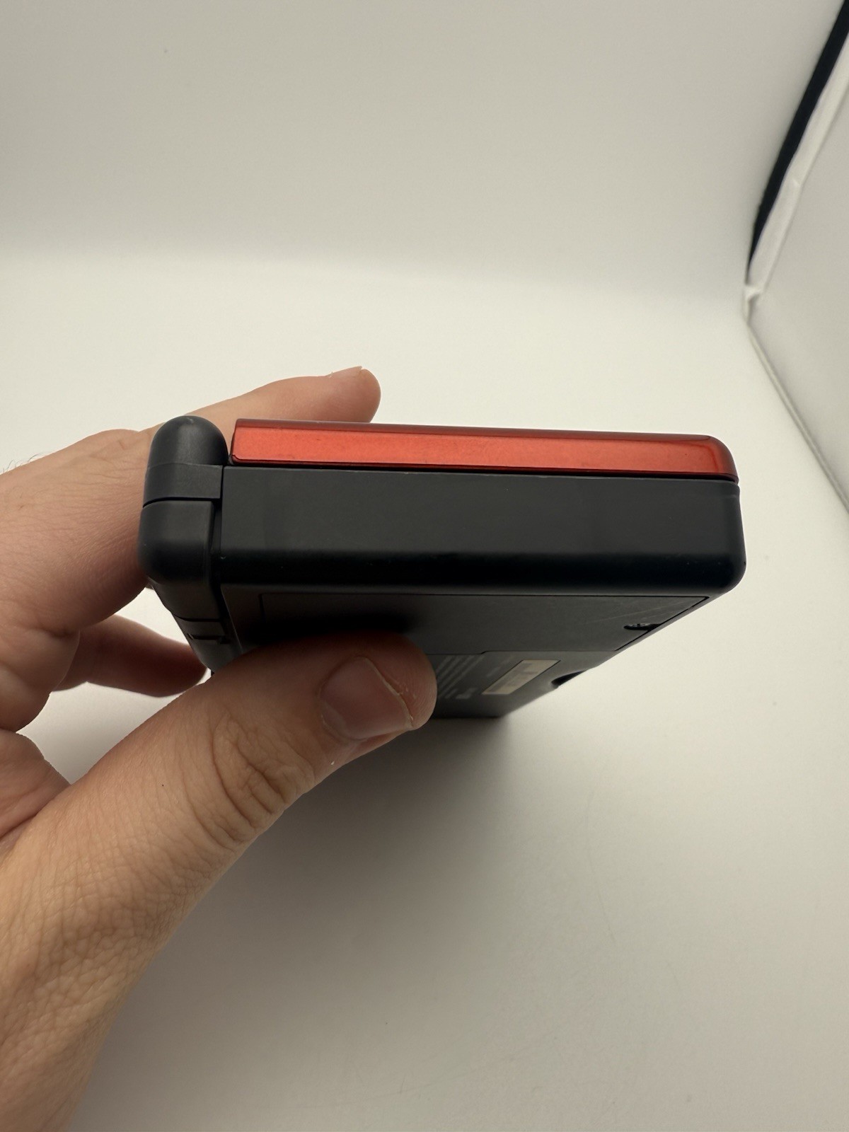 Nintendo DS Lite Handheld System Console Red/Black (USG-001) EXCELLENT CONDITION