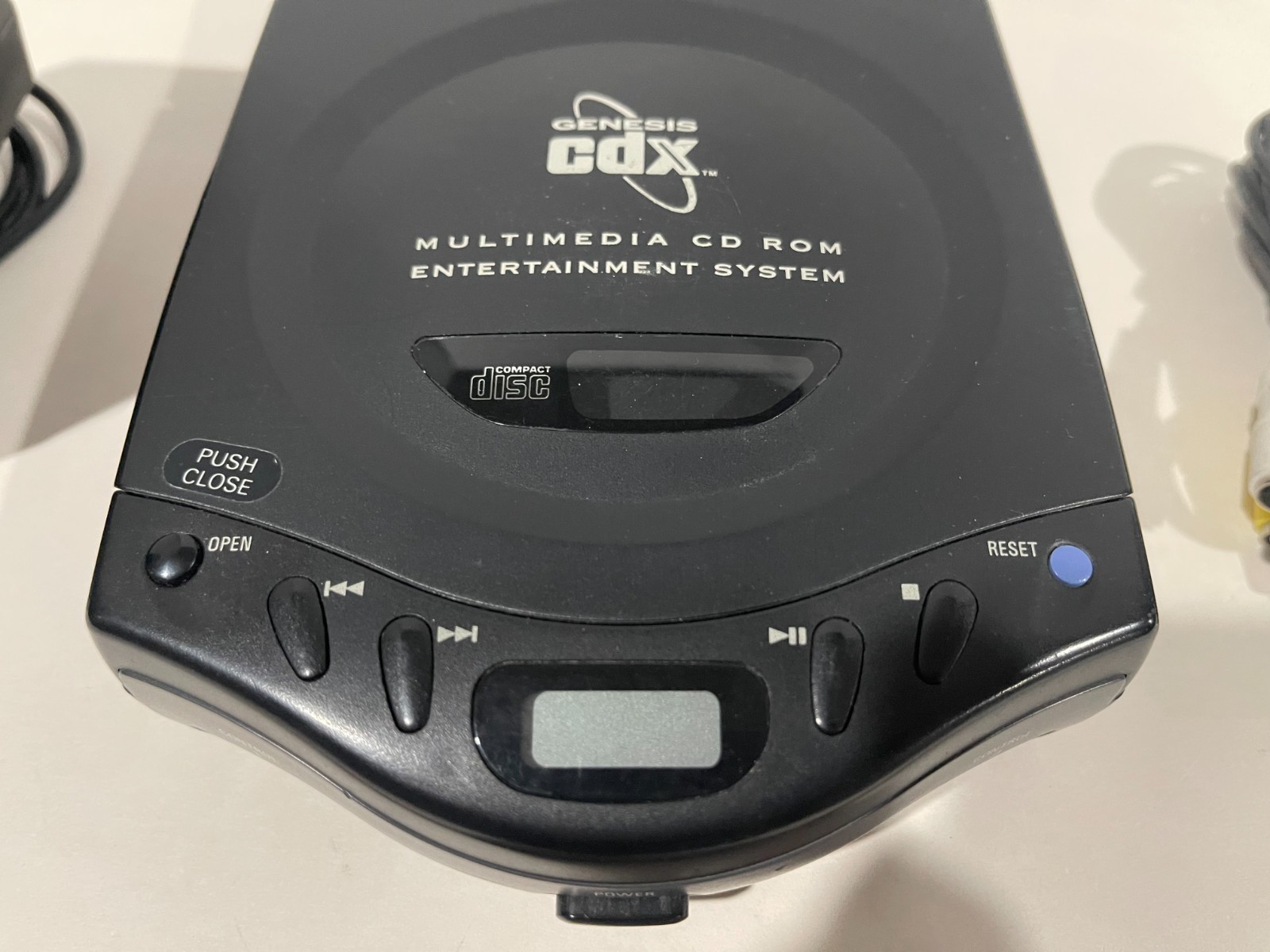 Sega Genesis CDX CD Console Multimedia Rom Power / AV Tested & Working