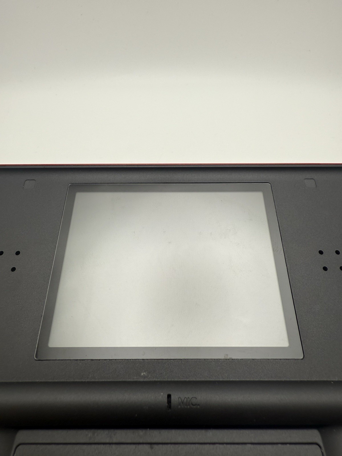 Nintendo DS Lite Handheld System Console Red/Black (USG-001) EXCELLENT CONDITION