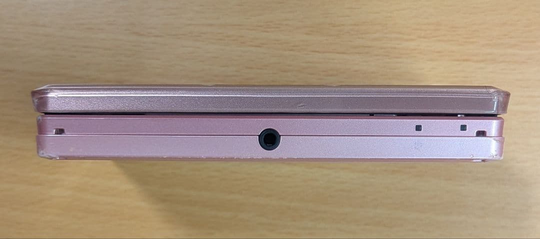 Nintendo 3DS Misty Pink Console CTR-001 Japan Tested w/ USB Charger SD