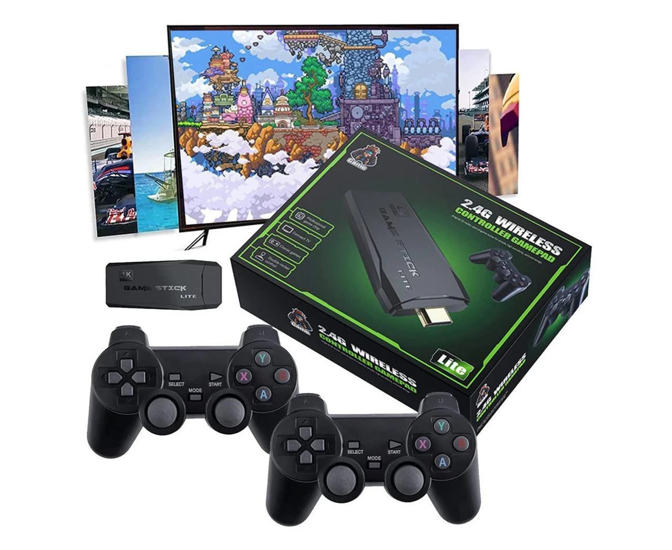 game stick 4k pro
