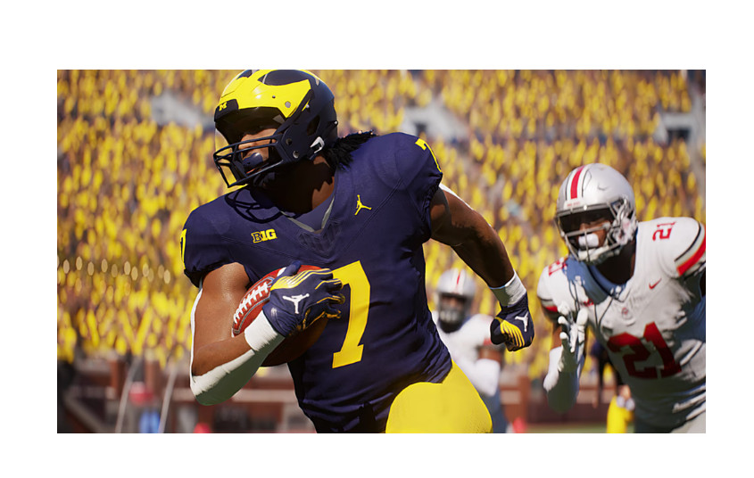 Sony PlayStation 5 Console Disc (Slim) with EA Sports College Football 25 – Play