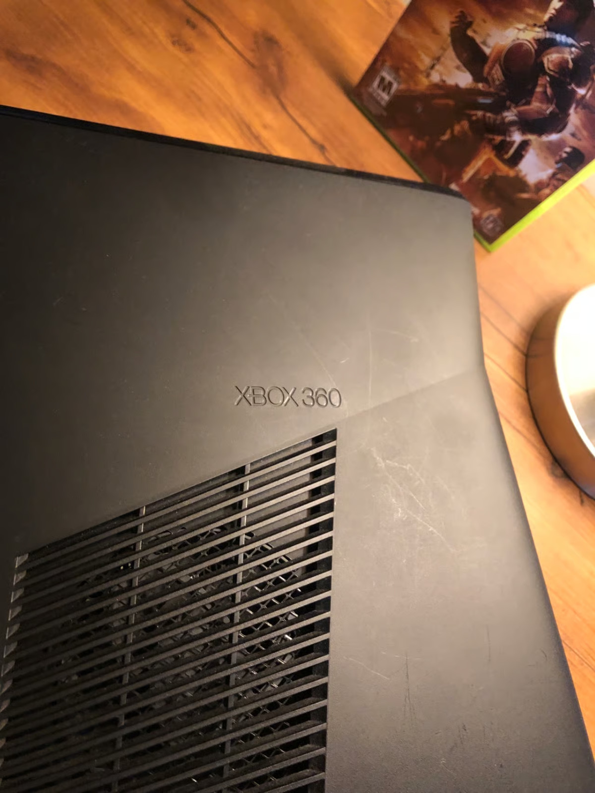 Xbox 360 Console Bundle – 250gb and Halo games!