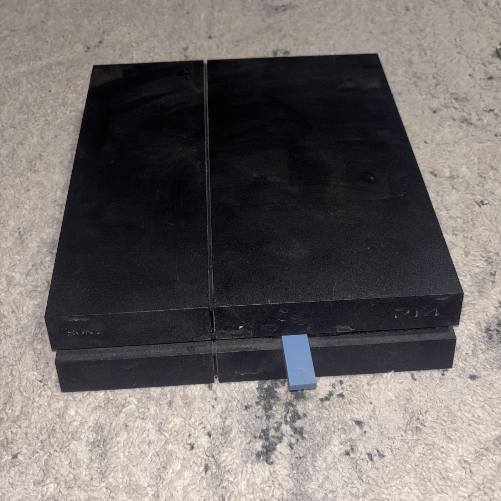 Sony PlayStation 4 Slim 500GB Gaming Console with Controller – Black