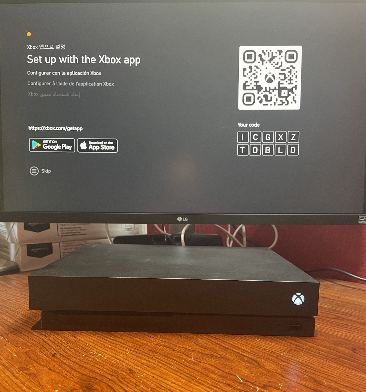 Microsoft Xbox One X 1TB Console Only