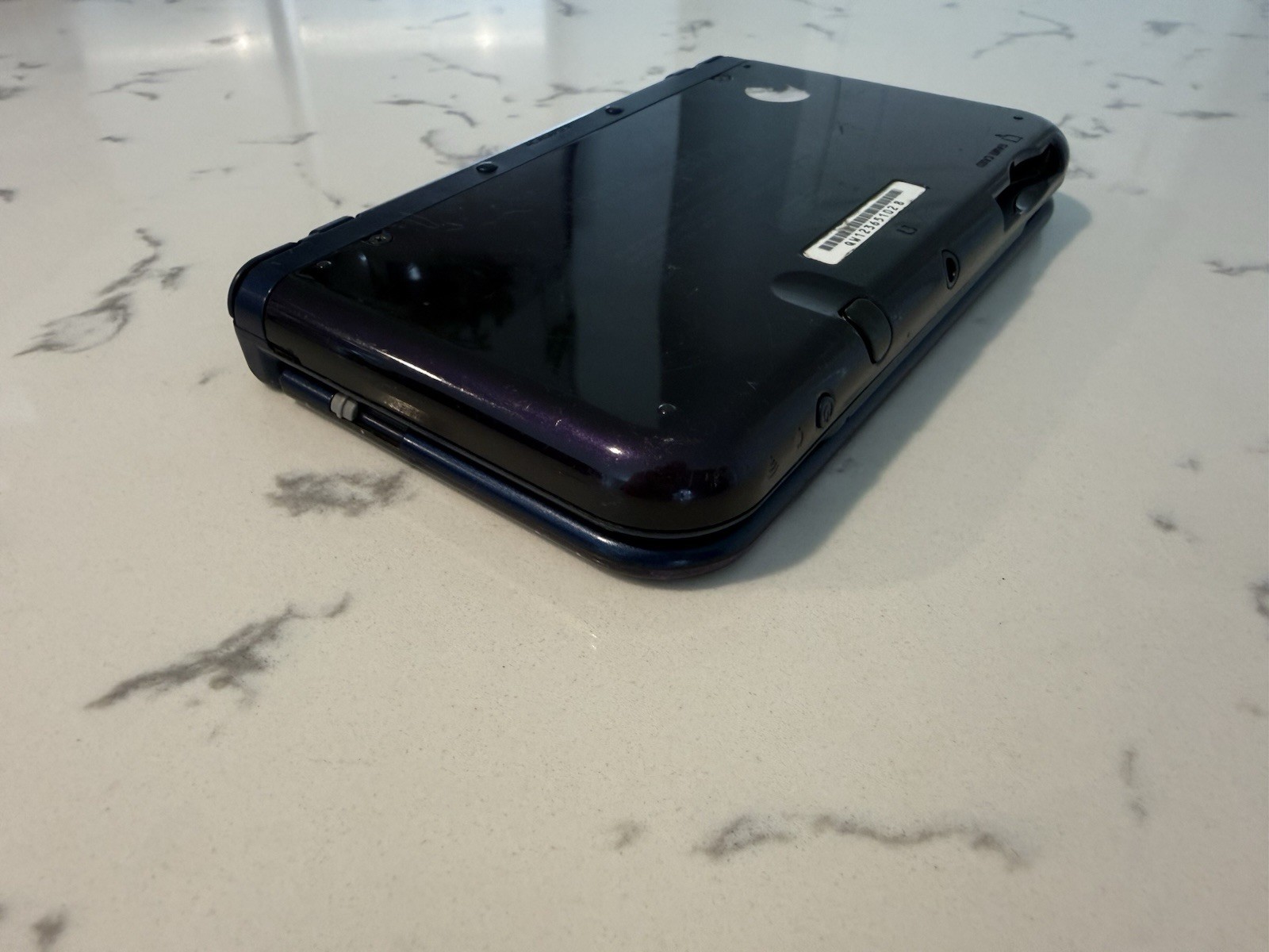 New Nintendo 3DS XL Galaxy – USED – Handheld Console With Charger and Stylus