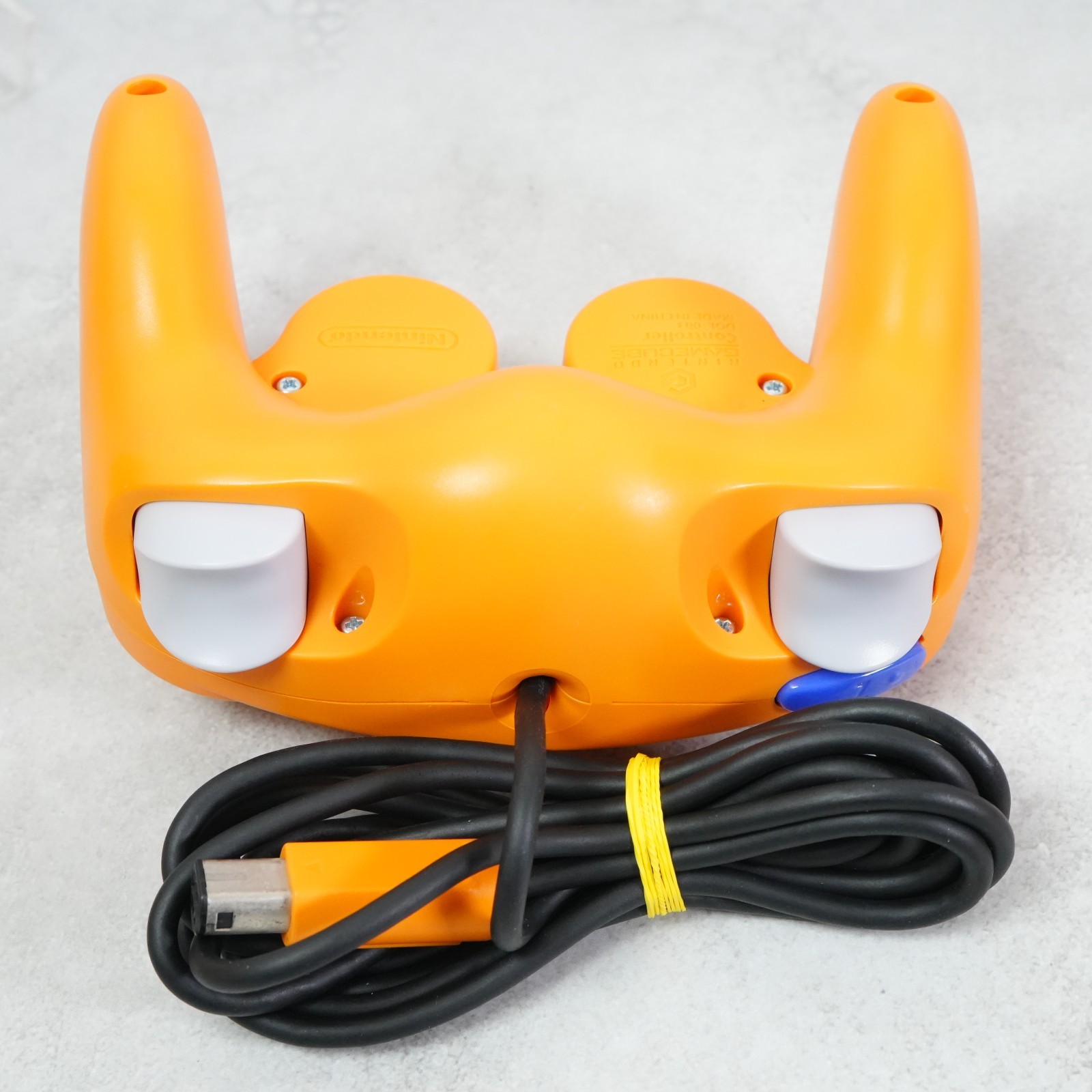 Nintendo GameCube Spice Orange Console NTSC U-C/J Region Switch Mod From JAPAN