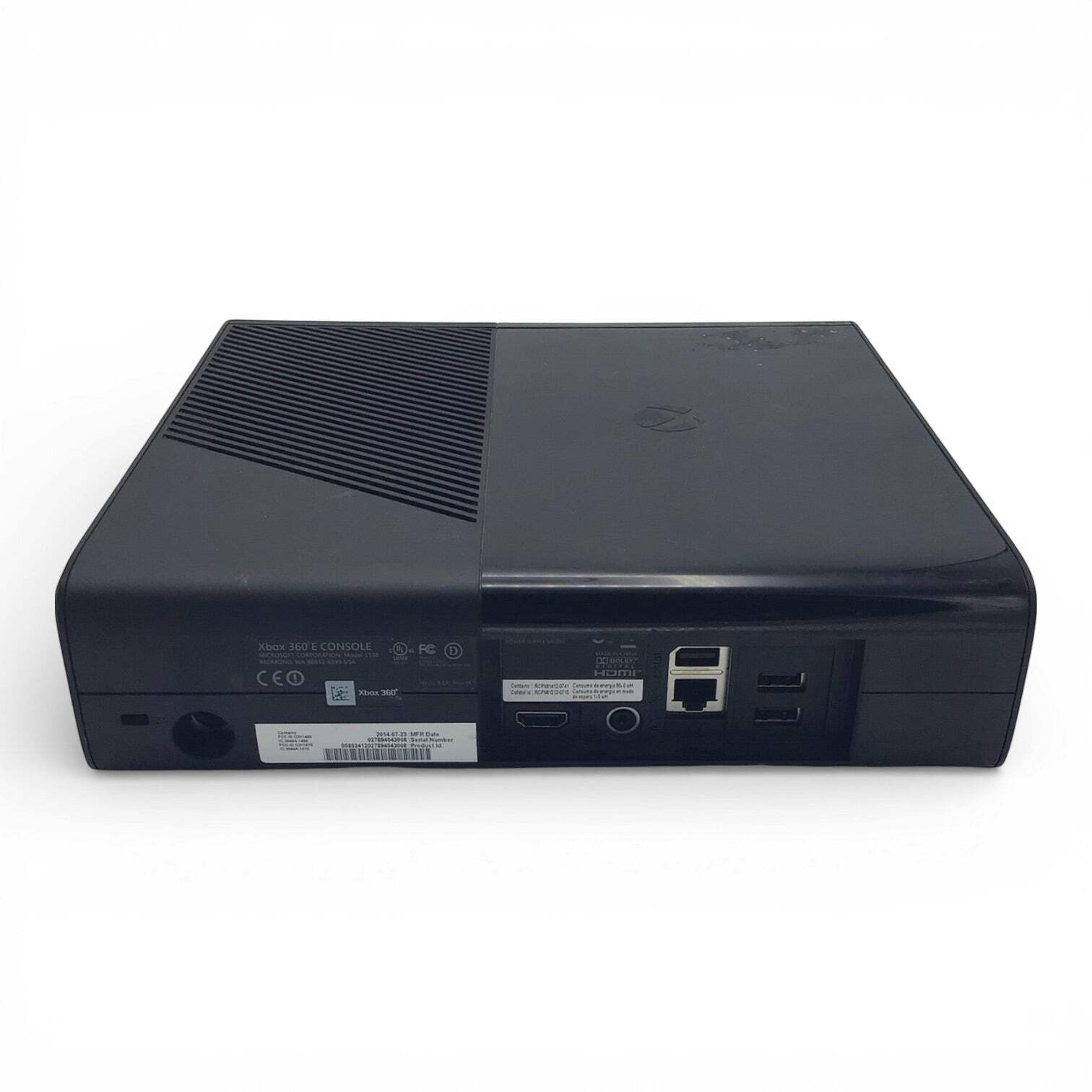 Xbox 360 E Console Model 1538 Complete Set – Tested/Working