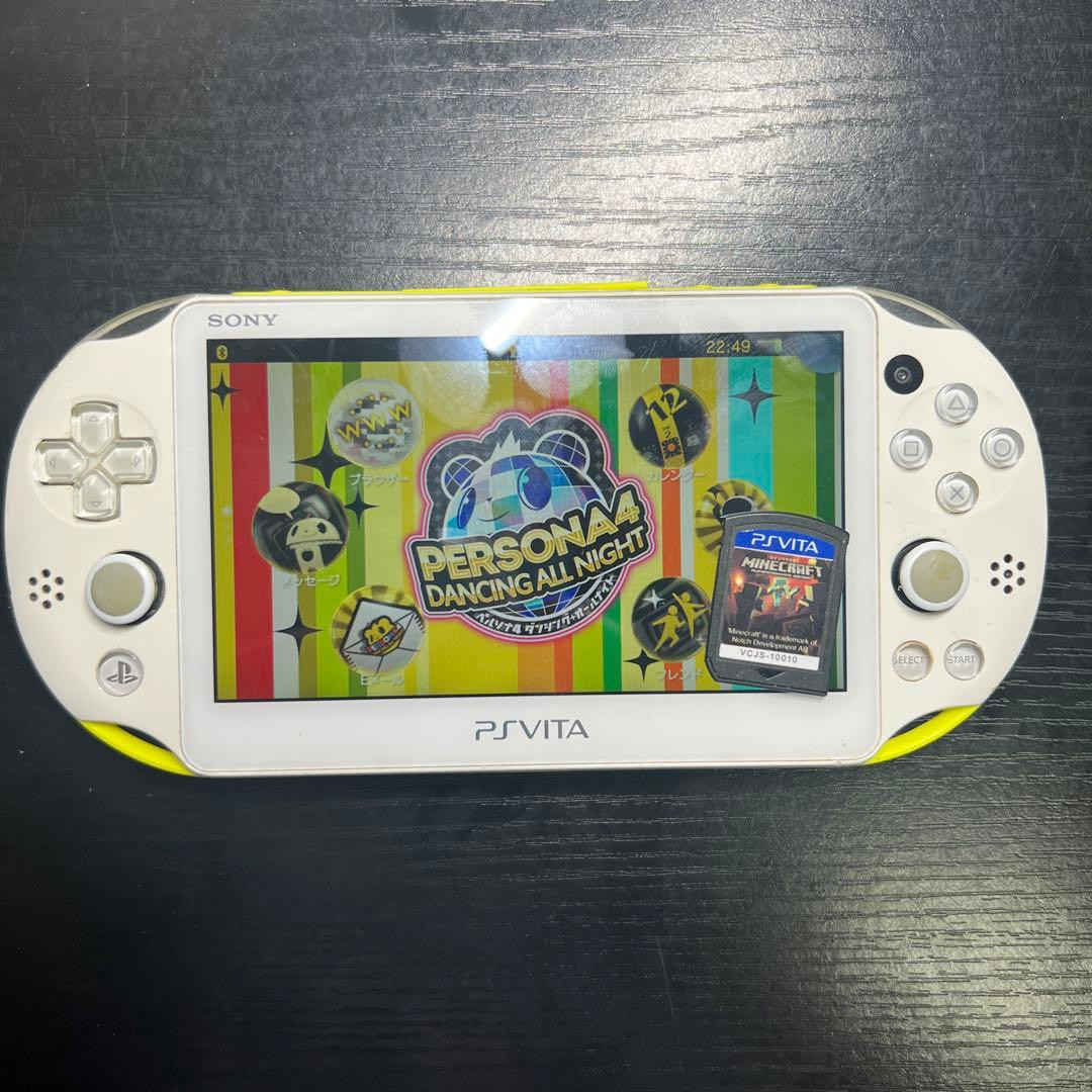 PS Vita PCH-2000 Persona 4 Dancing All Night Premium Crazy Console Japan Used