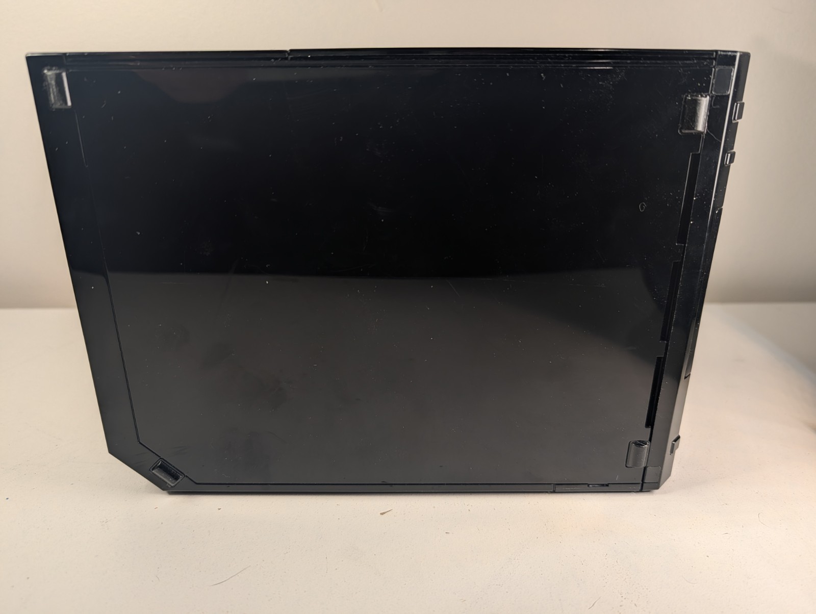 Nintendo Wii Console System, Black, Open Box, No Games Or Instruction RVLSKRP2