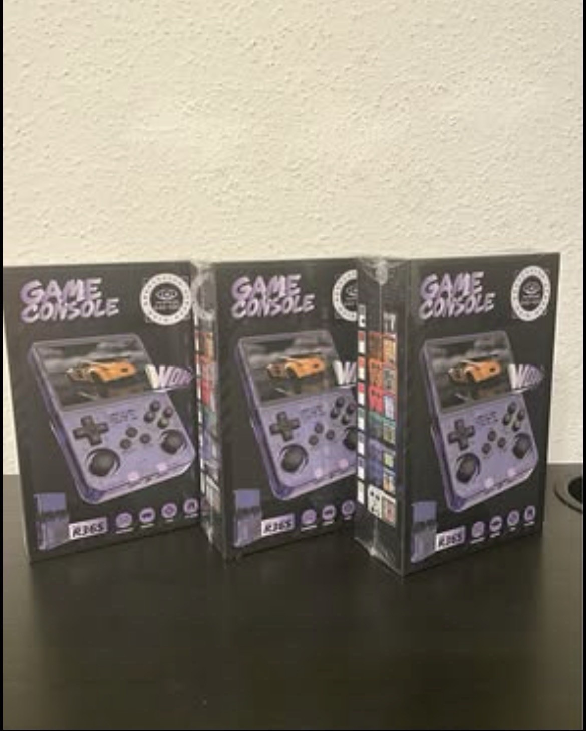 R36S Handheld Game Console( Black, Orange, Green, White)