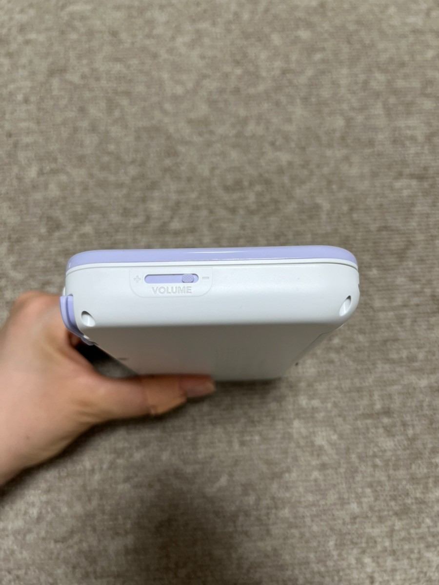 New Nintendo 2DS XL LL White lavenderr Console region Japanese B788