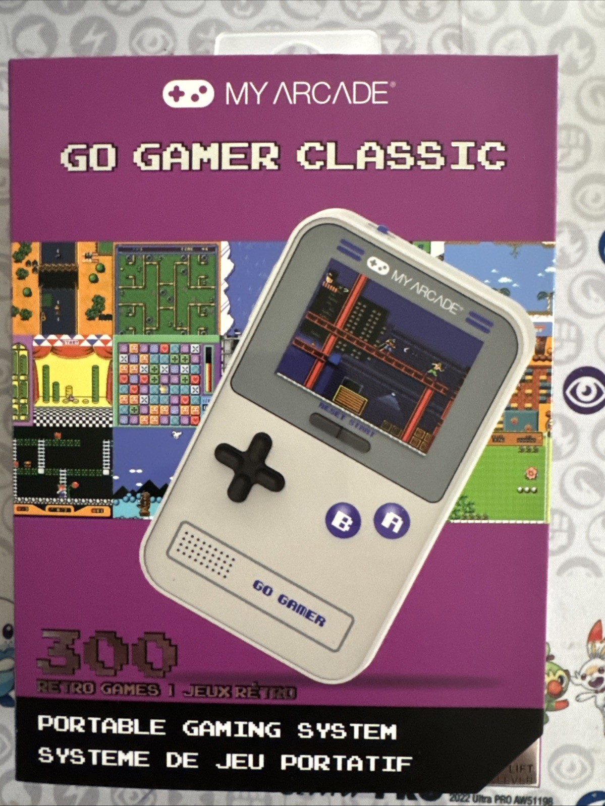 My Arcade Go Gamer Classic 300 Retro Games Portable Gaming System NEW