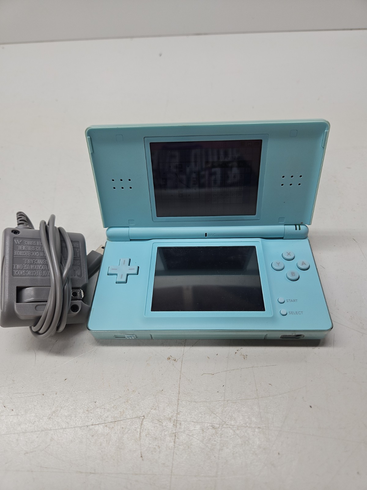 Nintendo DS Lite Mint Green Handheld Game Console