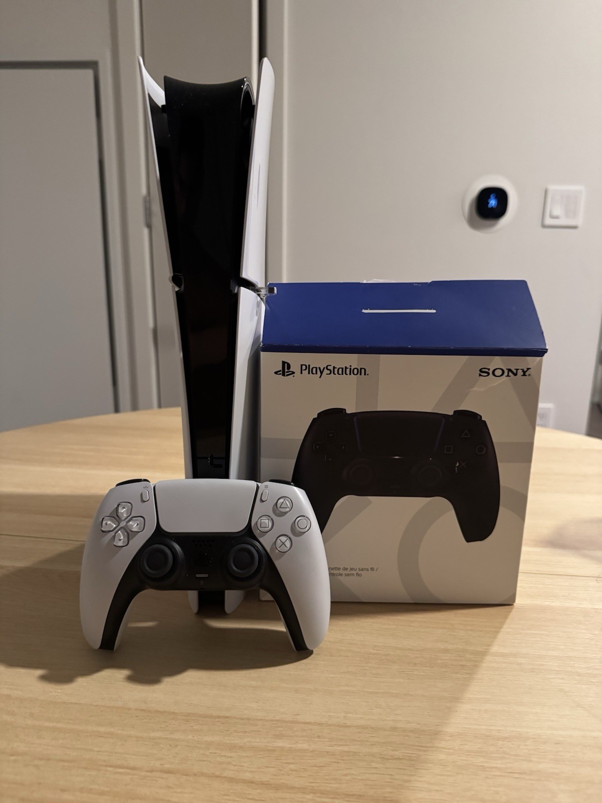 2 Months Use Sony PlayStation 5 Slim Digital Edition Console with 2 Controllers