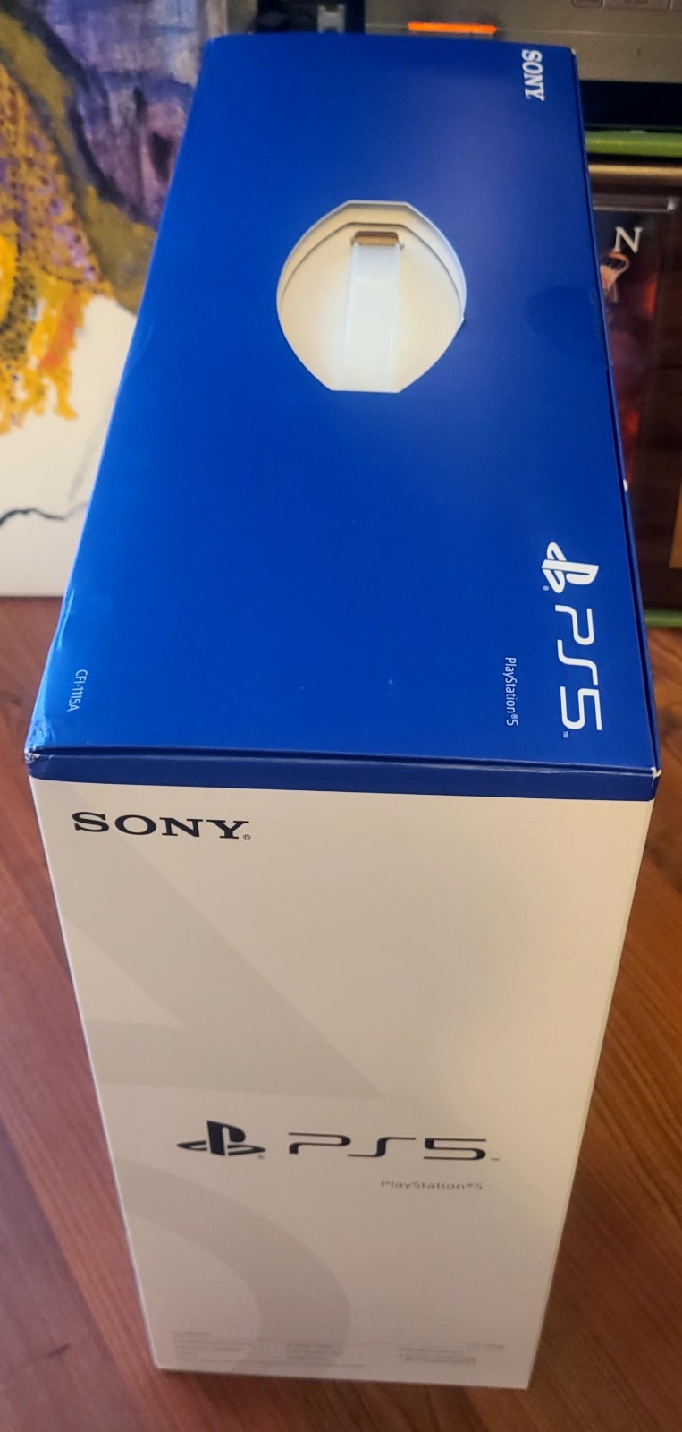 Sony PS5 Blu-Ray Edition Console – White SEALED 🆕️