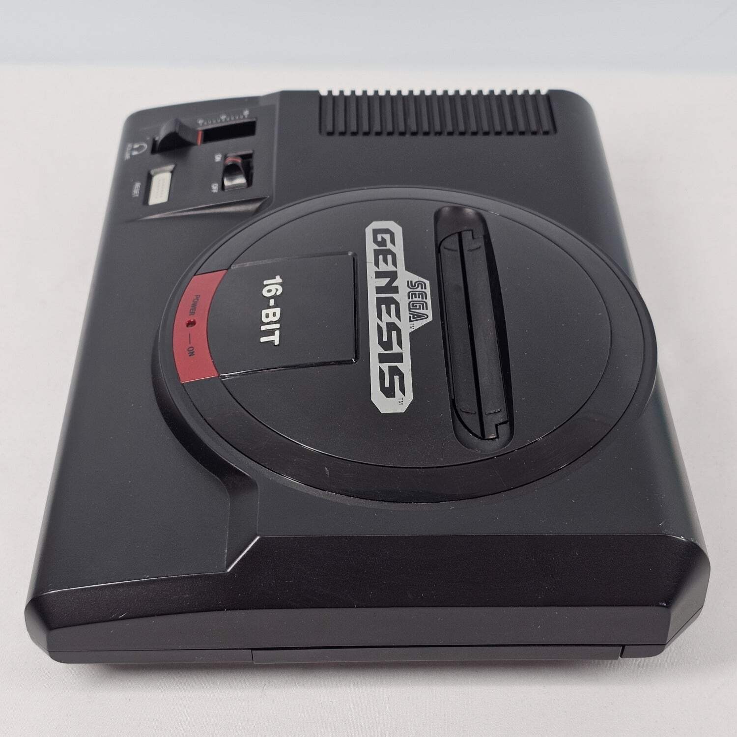 Sega Genesis 16-Bit Console Gaming System Black 1601