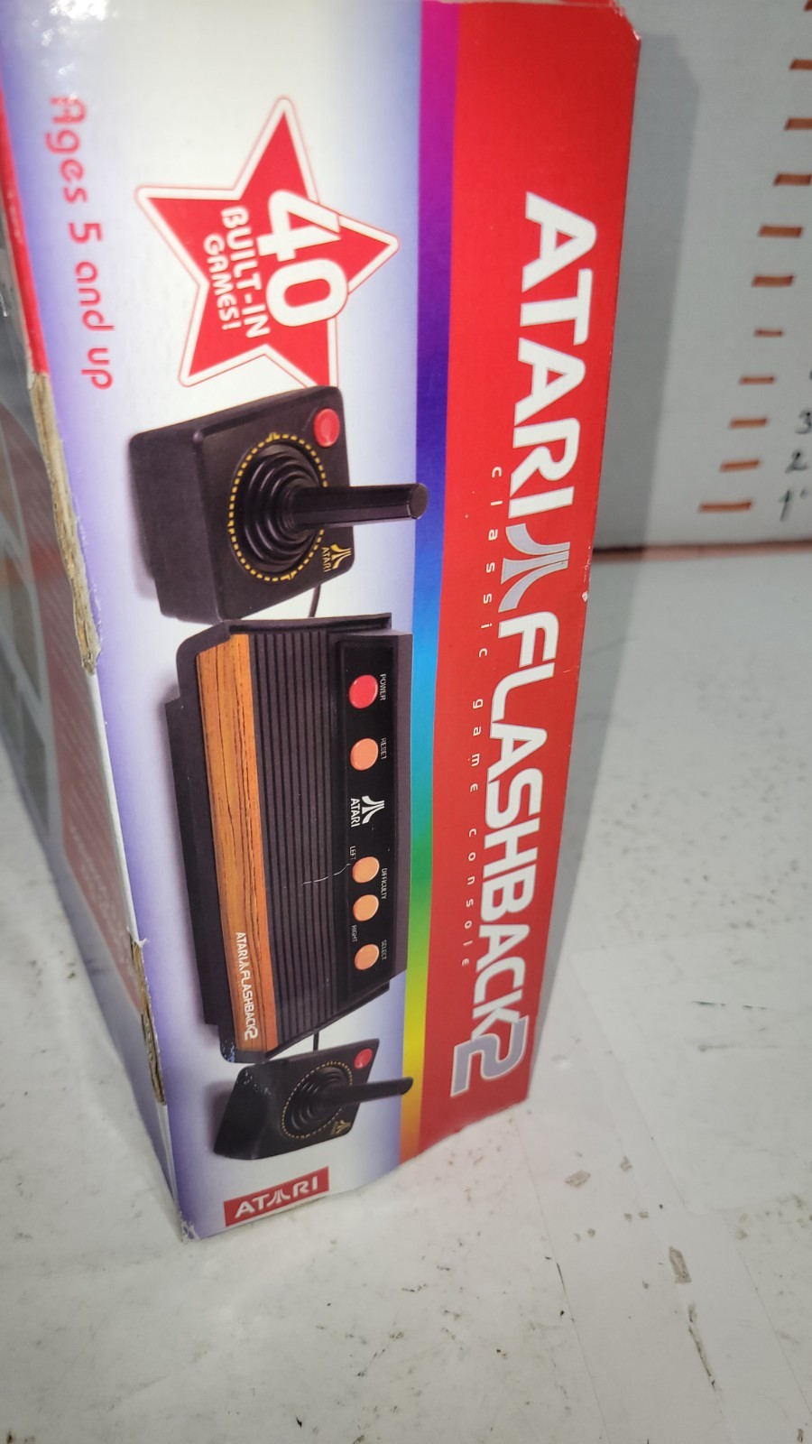 Atari Flashback 2 Classic Game Console/ Used