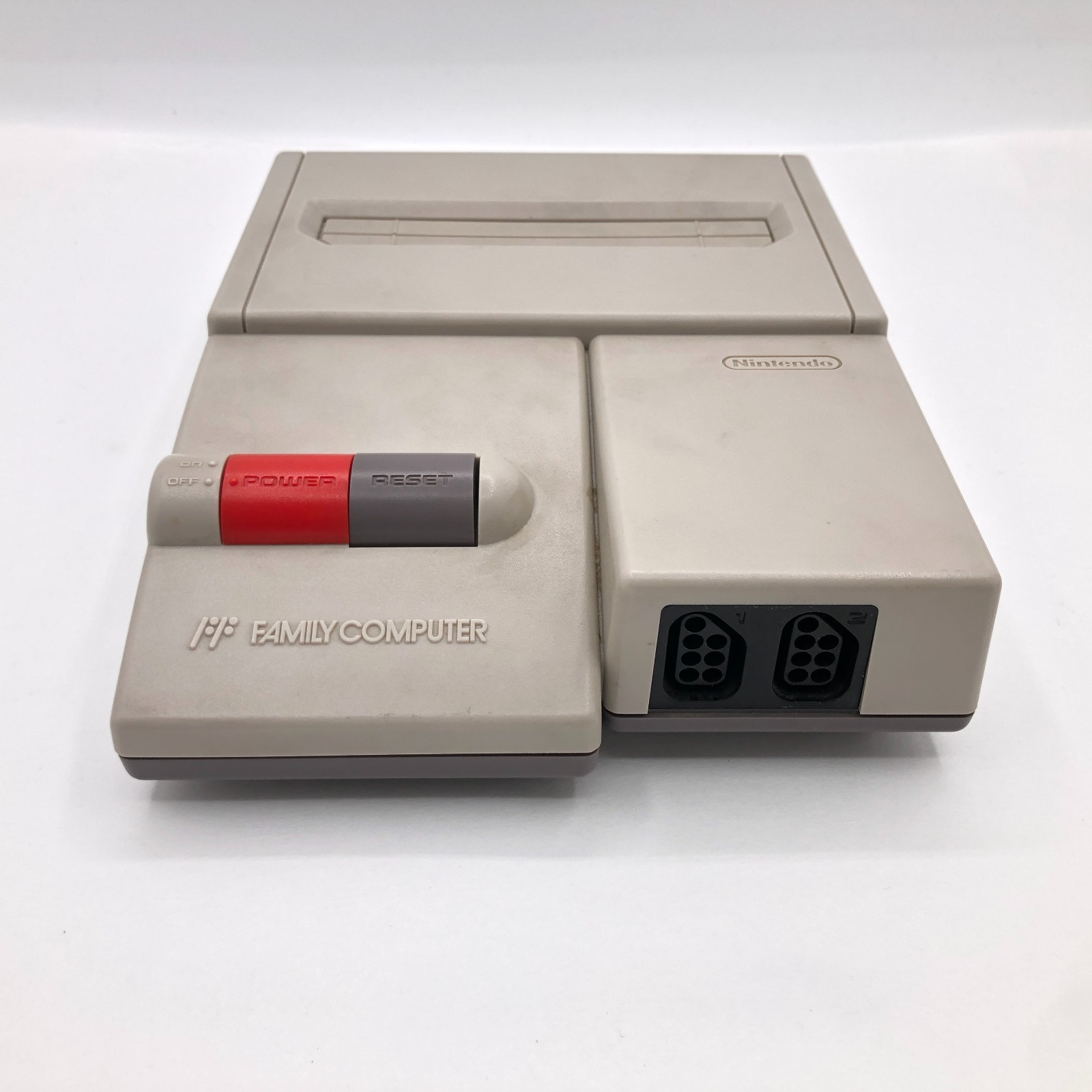Nintendo New Famicom Console AV HVC-101 Box Bundle Games Japan NES Tested