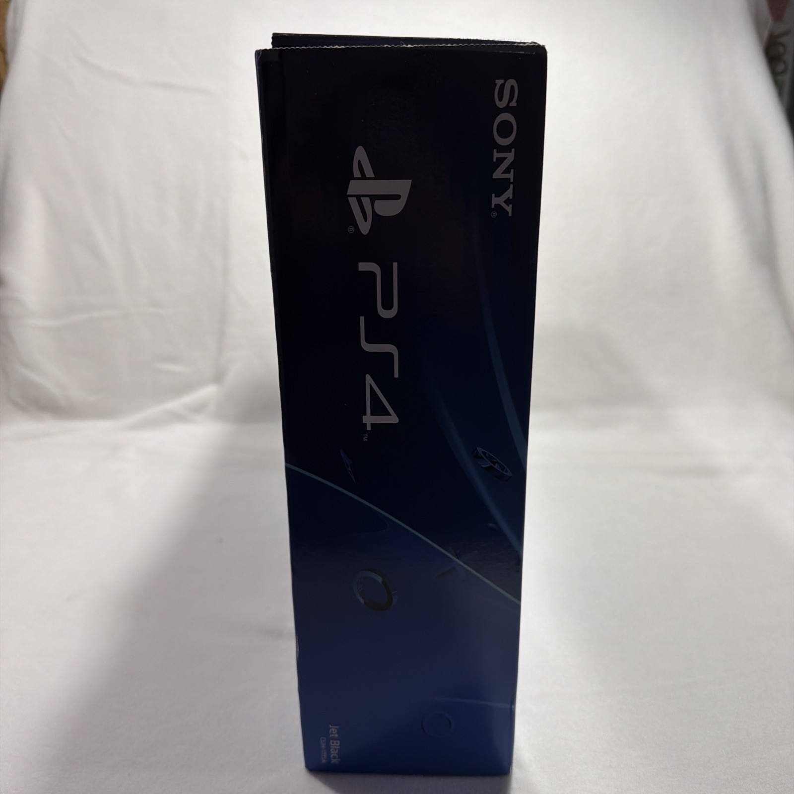 Sony PlayStation 4 500GB Jet Black Console (BOX ONLY) NO CONSOLE