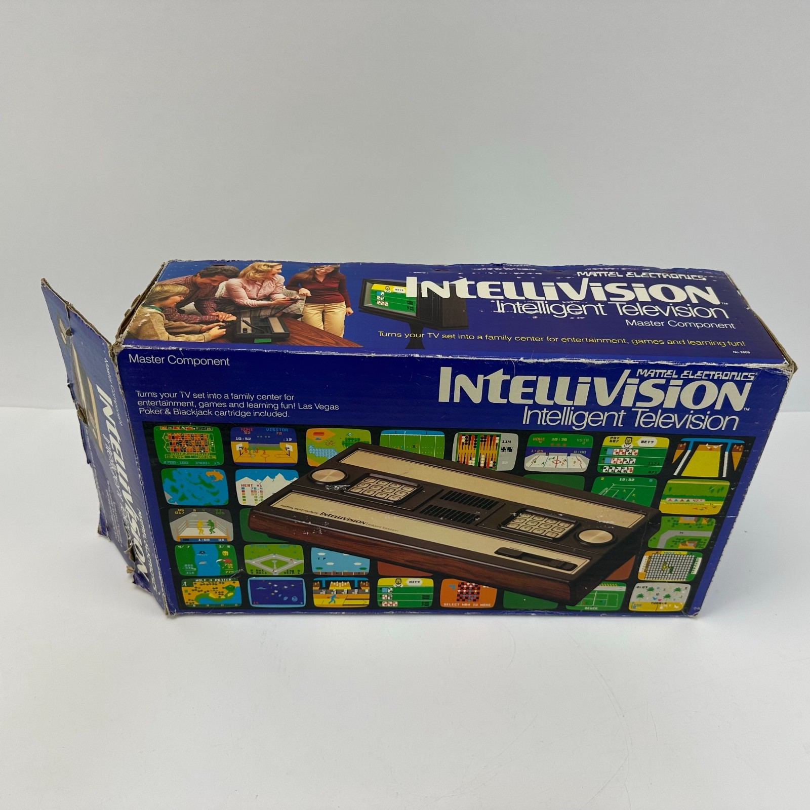 Mattel Electronics Intellivision Master Component Tested Working CIB