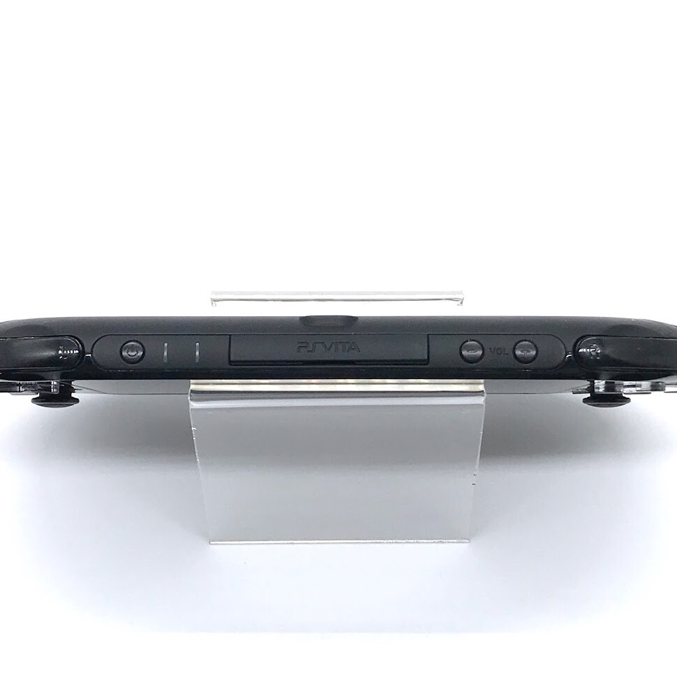 SONY PS Vita PCH-2000 Slim Black Wi-Fi LCD FW:3.01 w/ Charger, Box “Mint”