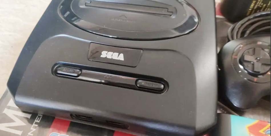 MEGA DRIVE 3 – SONIC 2 EDITION COMPLETE – BY TEC TOY FROM BRAZIL SEGA – RARE! 🔥