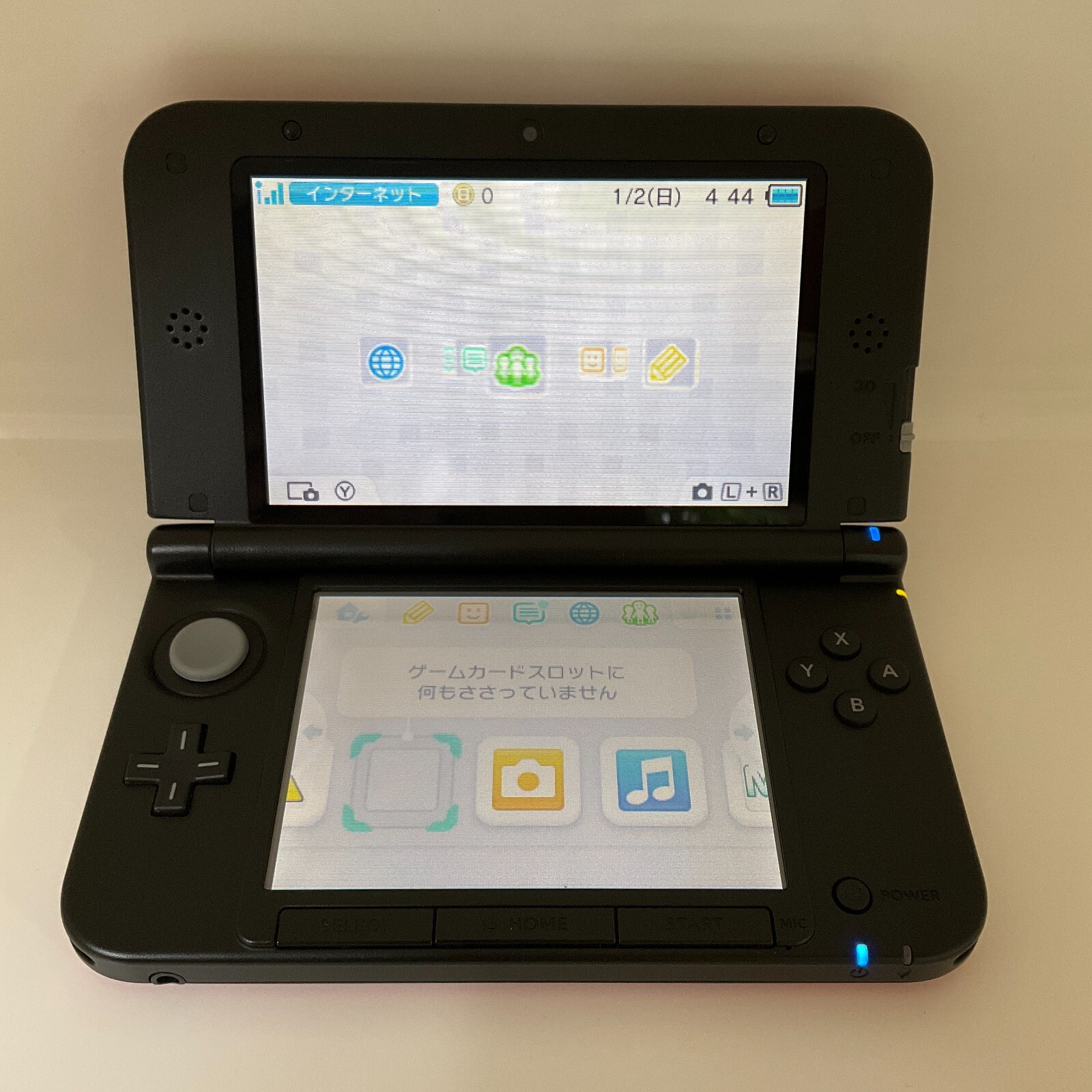[S-rank] Nintendo 3DS LL XL console Super Mario Bros 2 with Charger/Stylus