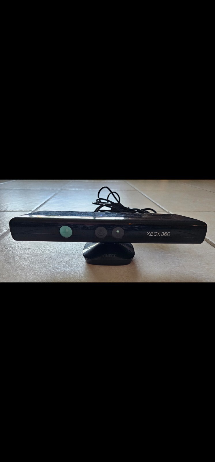 xBox 360E Model 1538 Concole System Bundle w/Cord,Kinect,Controller Tested