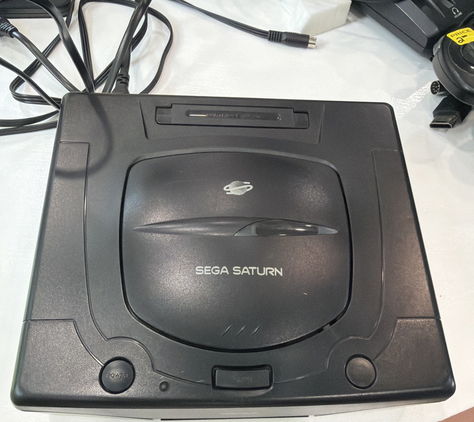 Saga Saturn MK80000A 1996 – Console WITH AC In ONLY Tested & Working