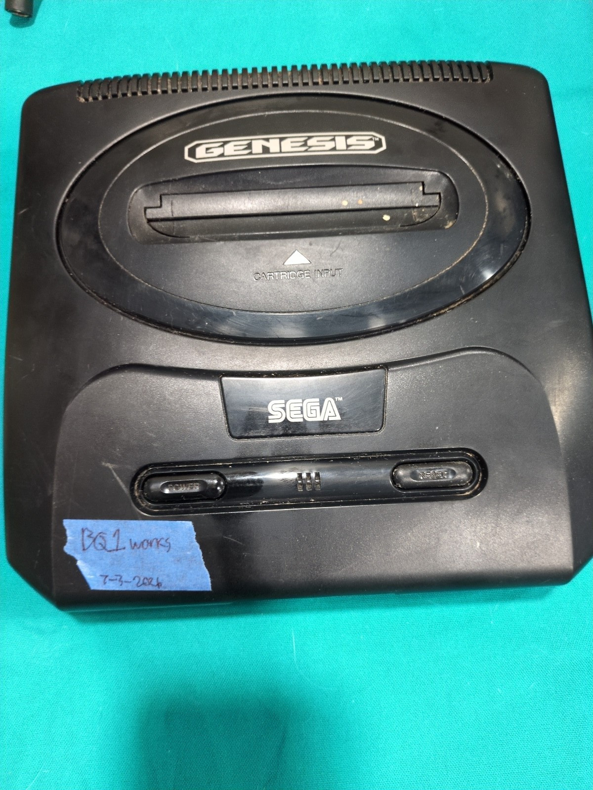 SEGA Genesis Model 2 Console – Controller, AV, AC, RF Tested for one hour!