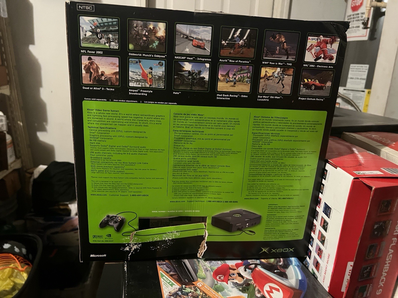 Microsoft Black Video Game Console