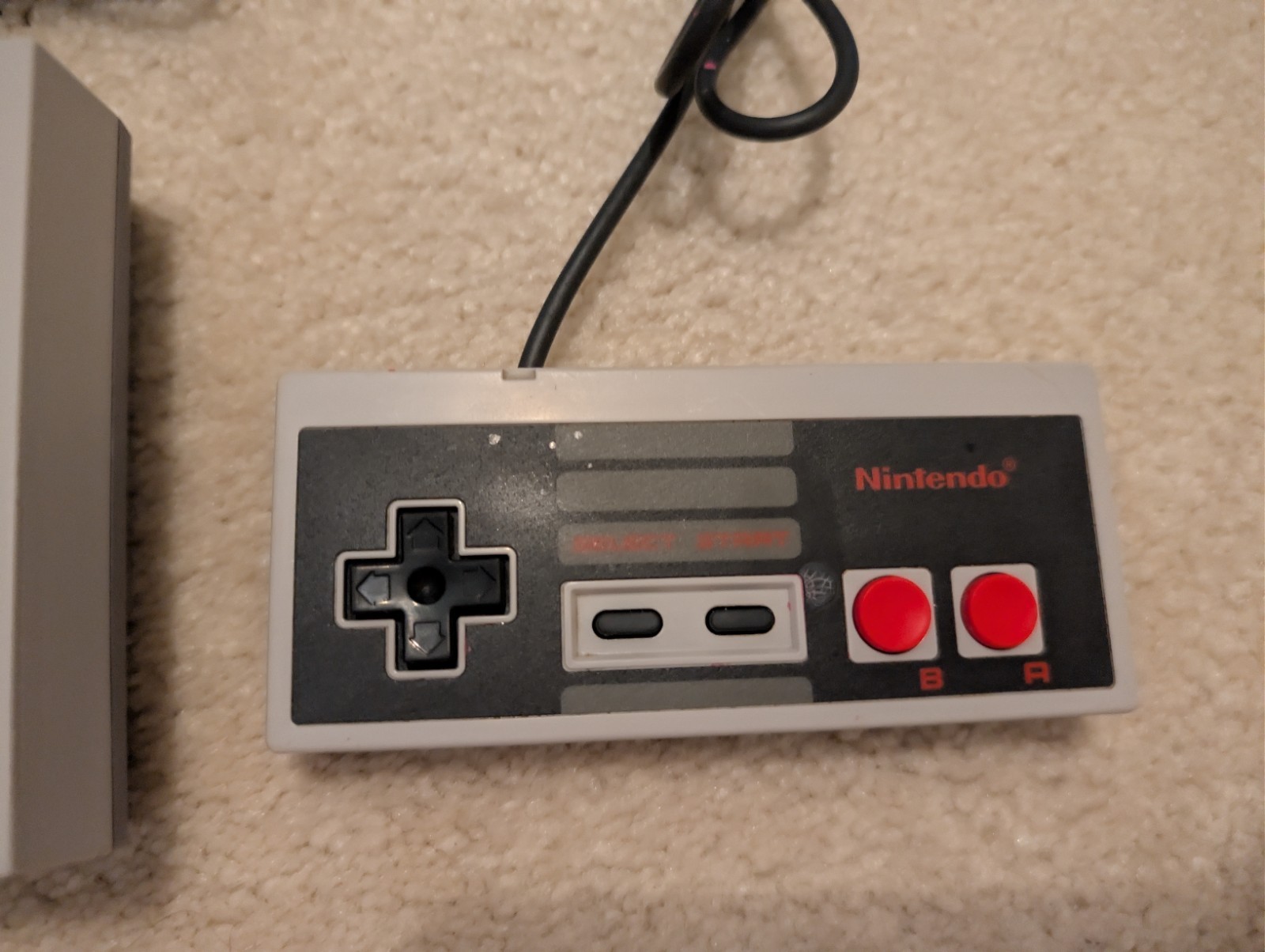 Official Nintendo NES Classic Edition Mini Console Tested HDMI 1 Controller