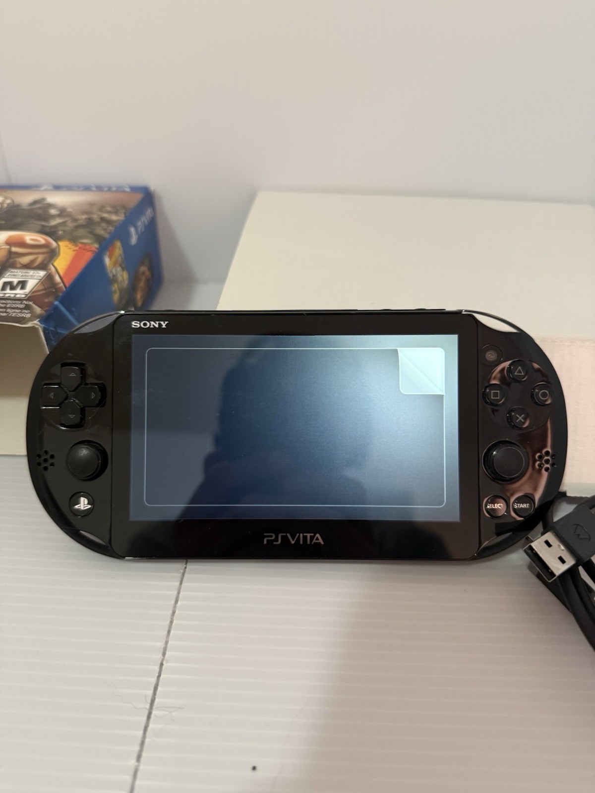 PlayStation Vita PCH-2001 Borderlands 2 Edition Console Bundle Tested
