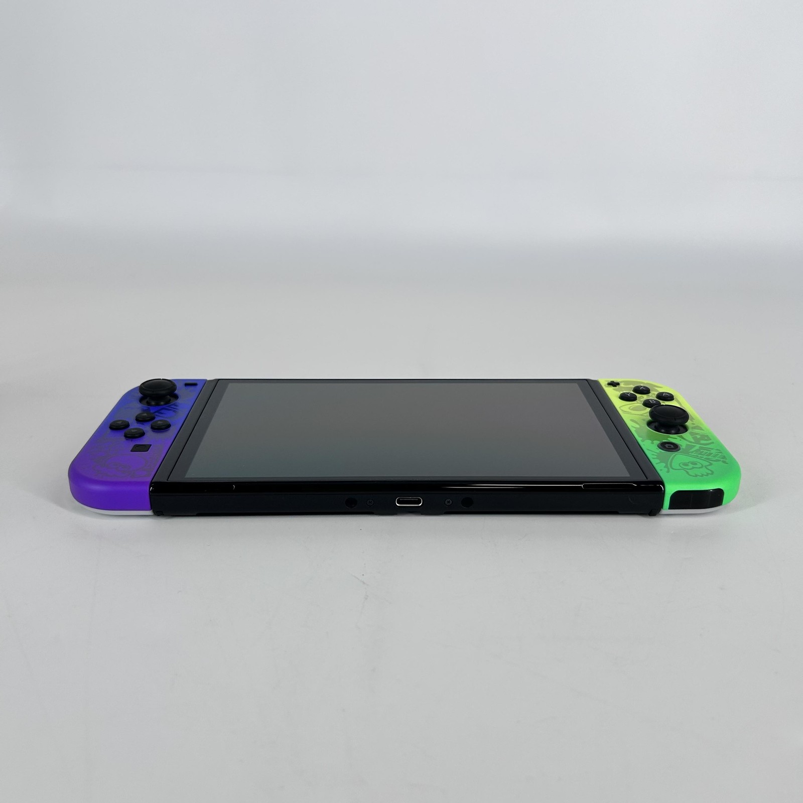 Nintendo Switch OLED Splatoon 3 Edition Handheld Console Black 64GB – Very Good