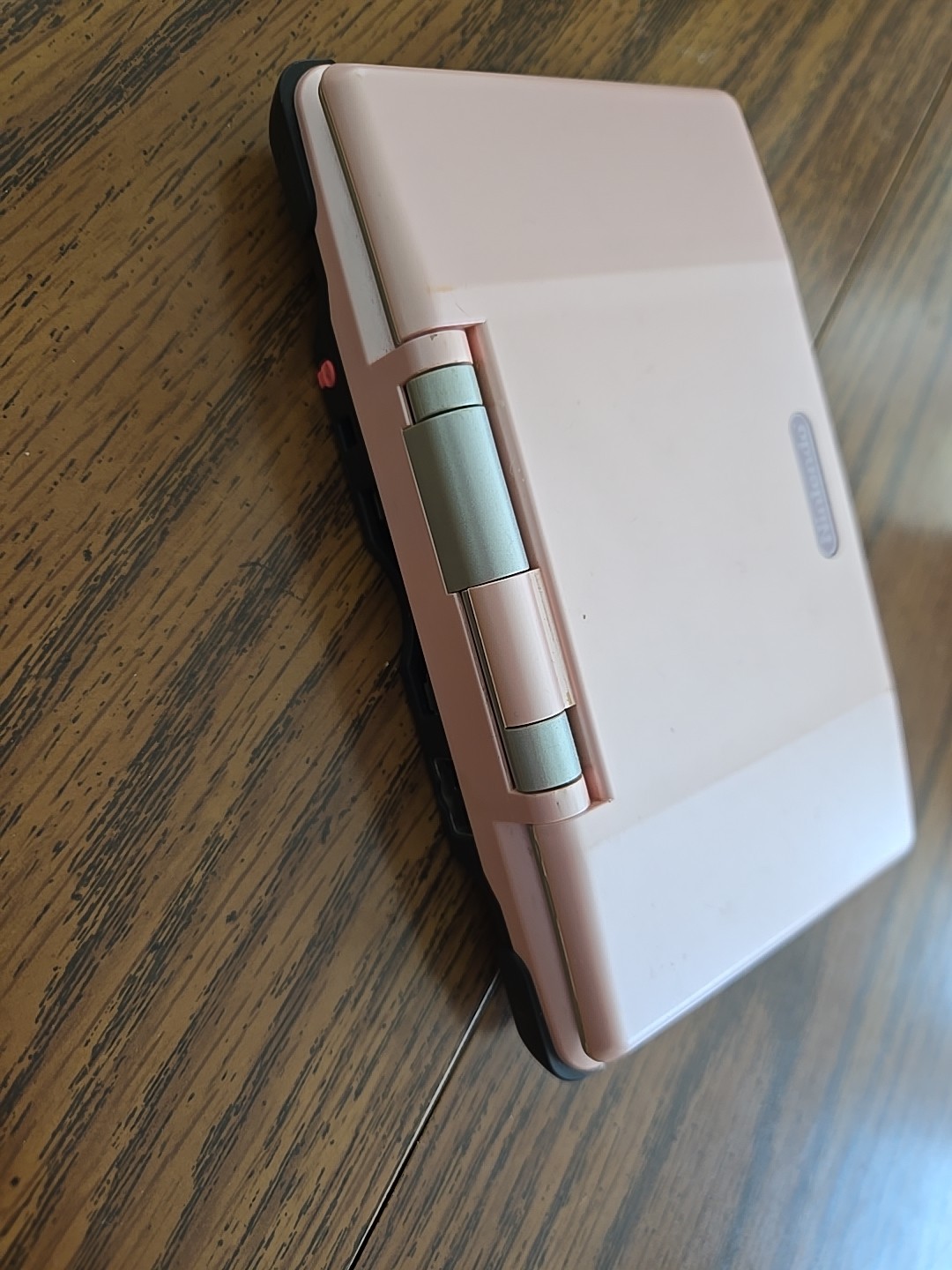 Nintendo DS Console Candy Pink Gray NTR-001 JPN 2004 nds GOOD HINGES