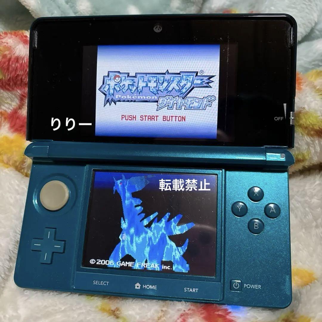 3DS Ds 3Ds Pokemon Software Used 3 Items Sold In Bulk, Game Consoleinclude Japan