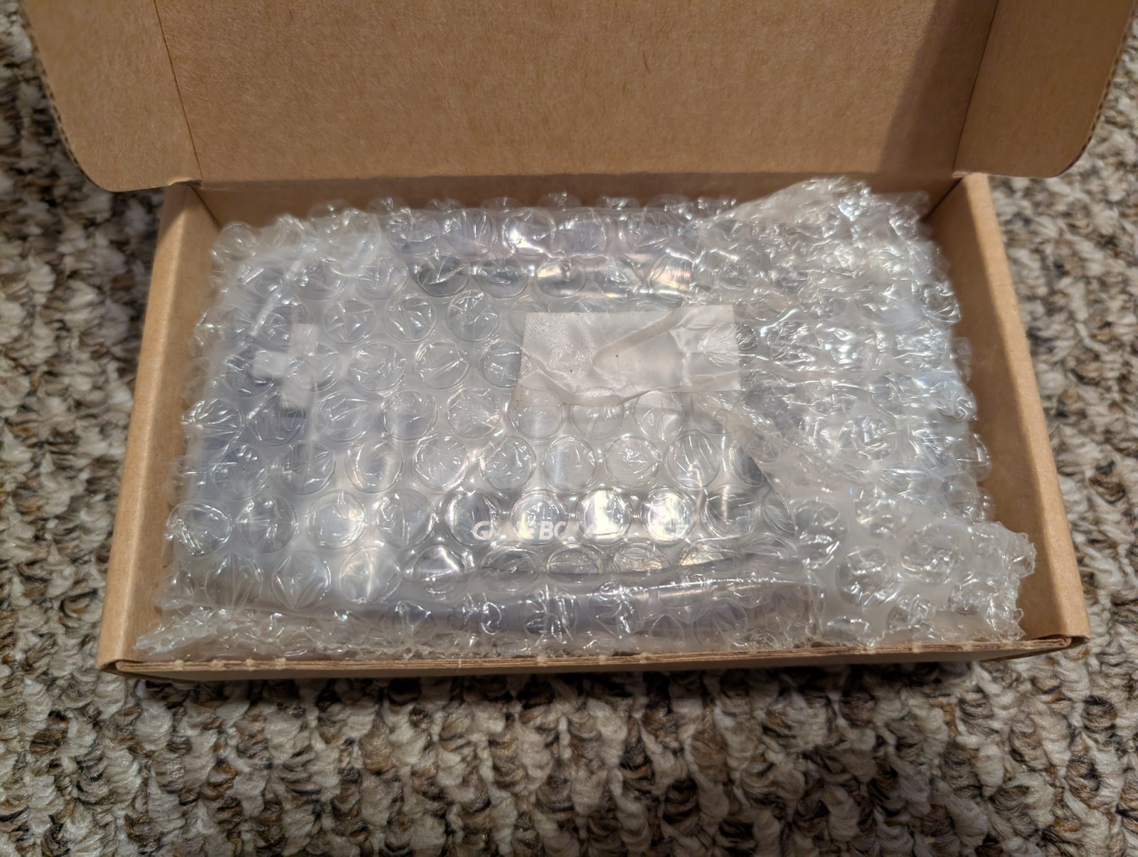 Gameboy Advance GBA Glacier Edition Nintendo Service Center NOS Rare