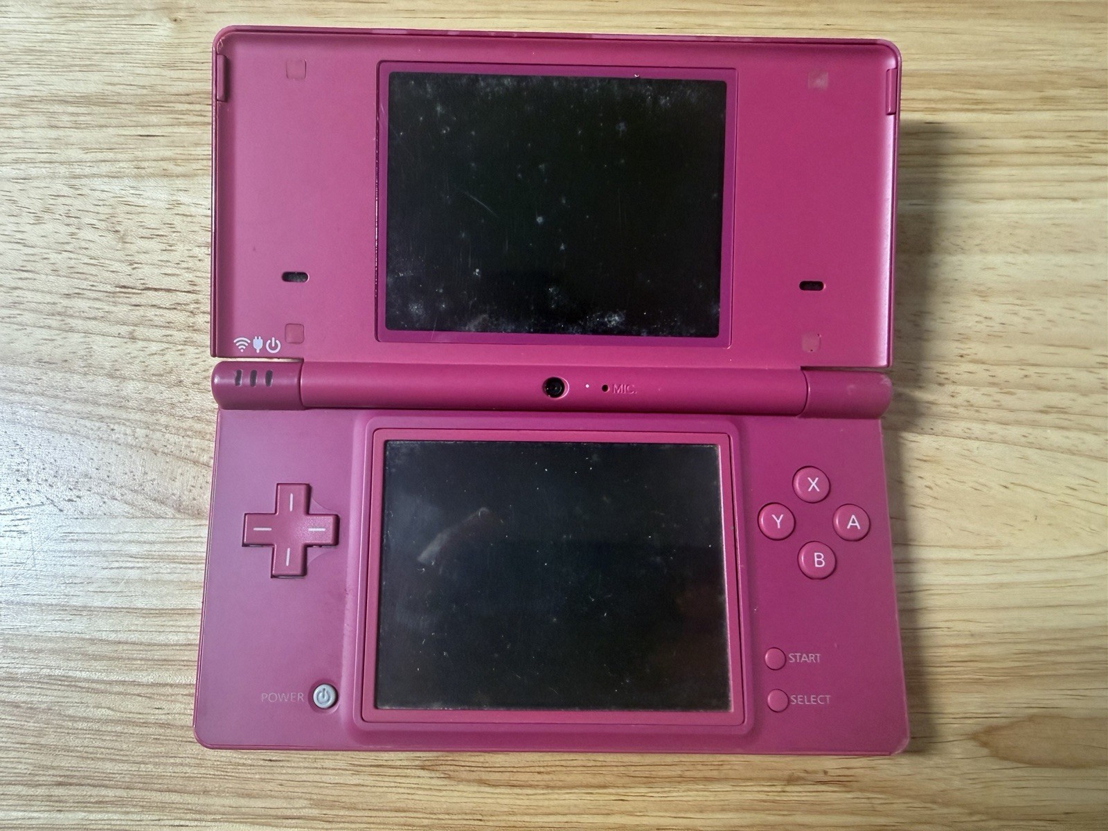 Nintendo DSi Hot Pink For Parts Or Repair (Untested) No Charger Included