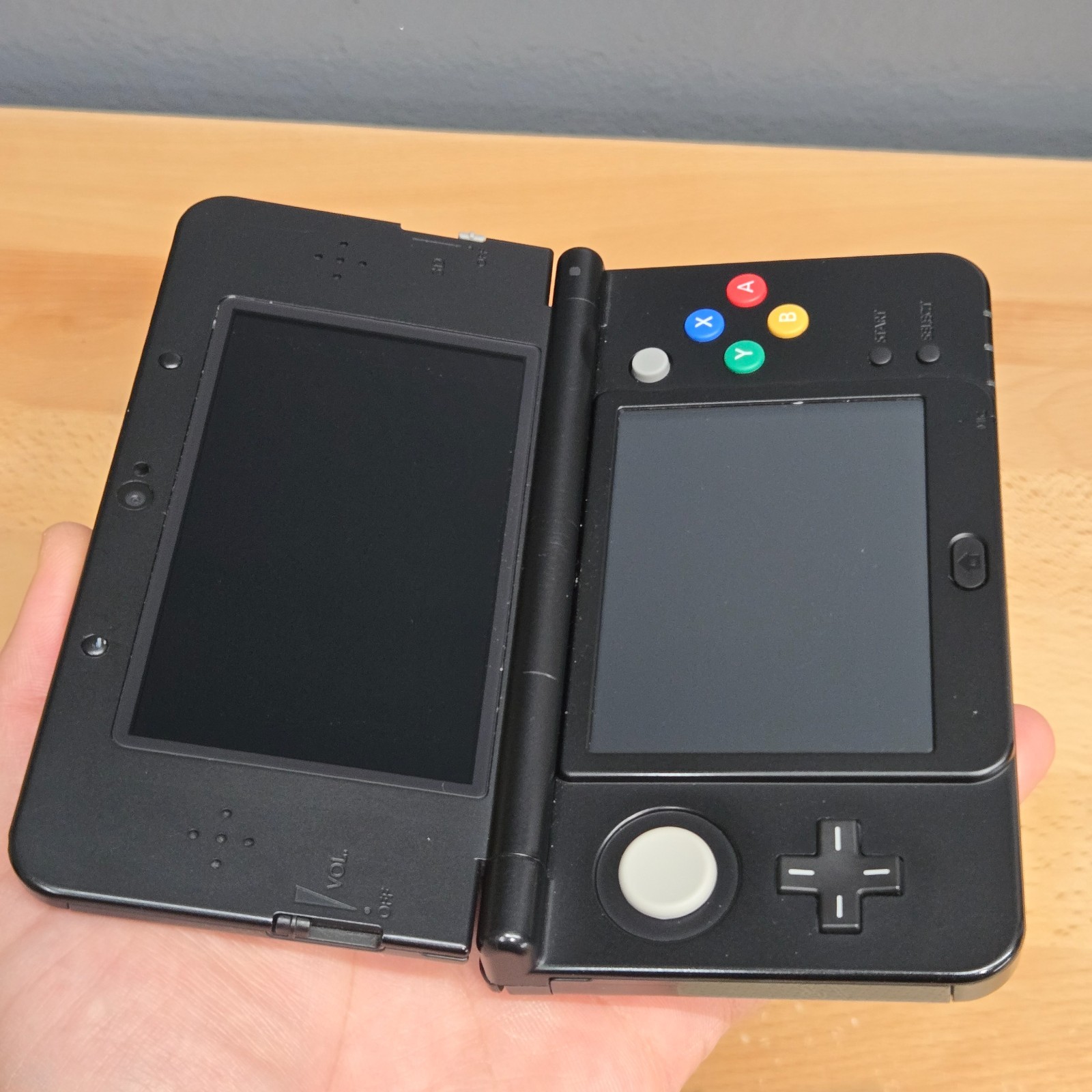 “New” Nintendo 3DS – Black Friday Mario Edition Console – USA English