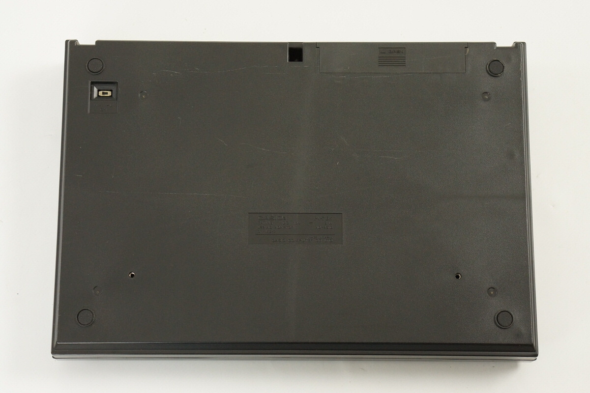 CASIO MSX Personal Computer PV-7 Tested MSX0817