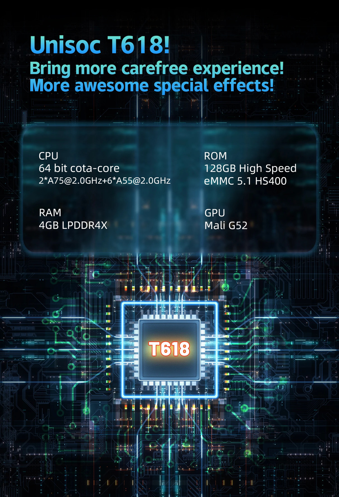 RG505 Handheld, Android 12 Unisoc T618 4.95″ OLED Console-128GB