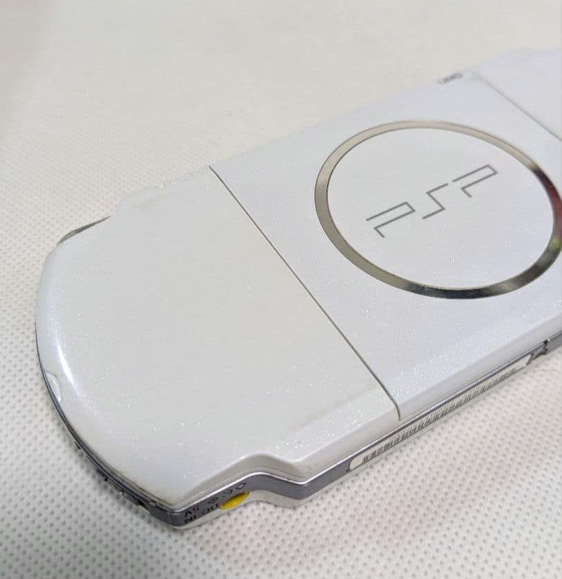 Sony PSP-3000 Console Tested Working Region Free w/ 3 Games Black
